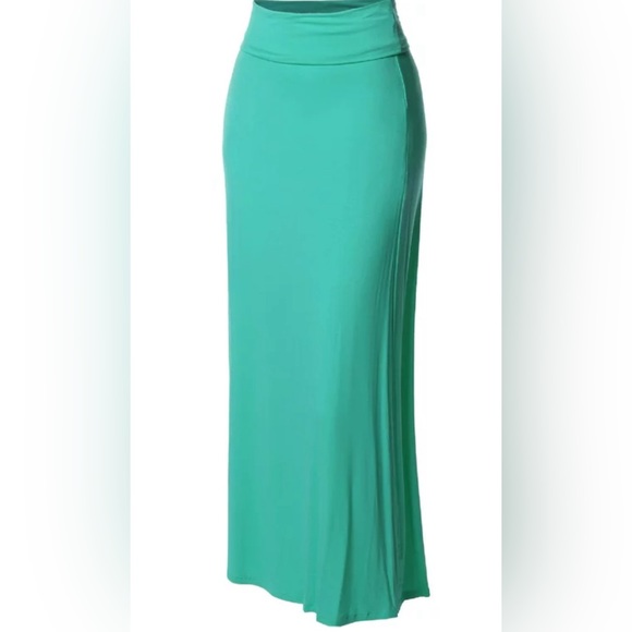 NWT - Iceberg Women’s Full Length Tube Skirt - Made in Italy - EU 46 / L - Picture 2 of 10